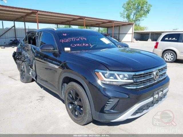 Разборка Запчасти Volkswagen Atlas Cross Sport Se rest 2020 2021 2022