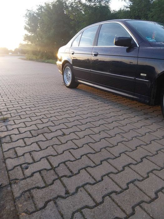 Sprzedam BMW E39 silnik 2.5