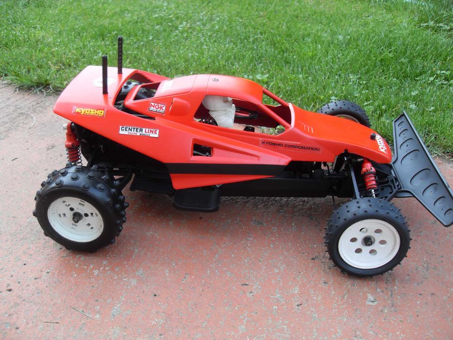 Kyosho Raider 1:10 Off Road Model RC Zdalnie Sterowany Vintage