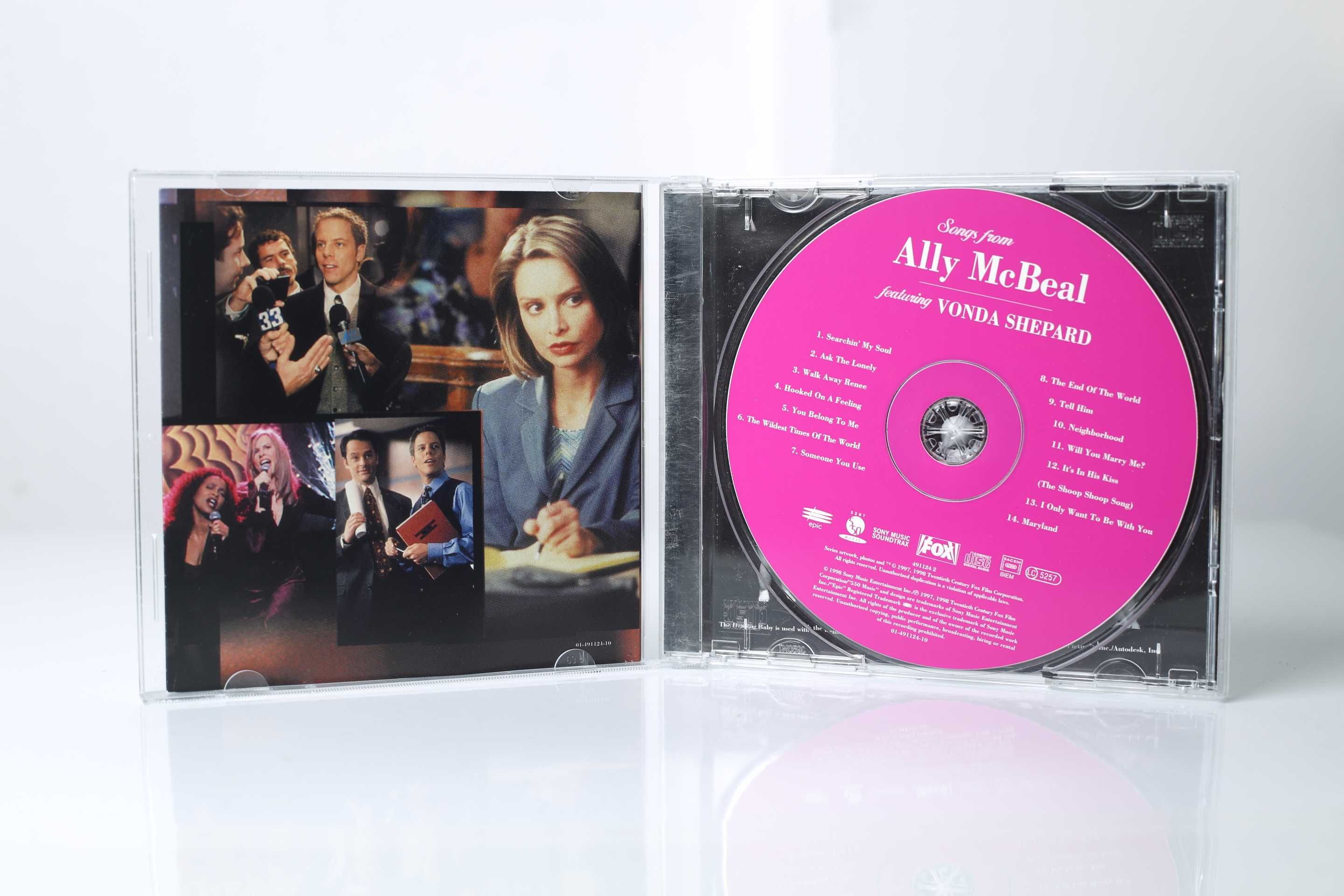 (C) CD Ally McBeal soundtrack Vonda Shepard