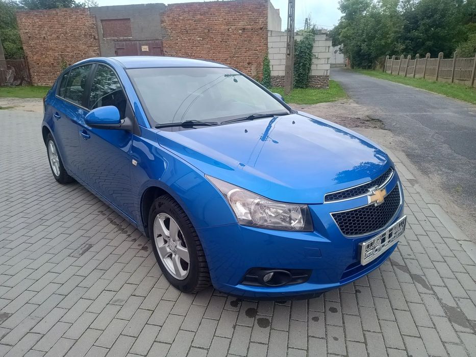 Chevrolet Cruze 2011 Benzyna Super Stan golf a3 a4 ceed i30 astra focus