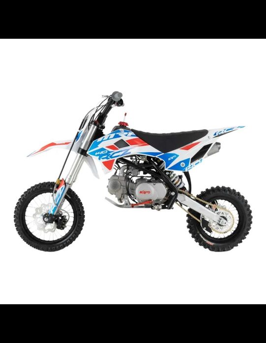 Cross Crossy Pit Bike MRF 140 RC-Z