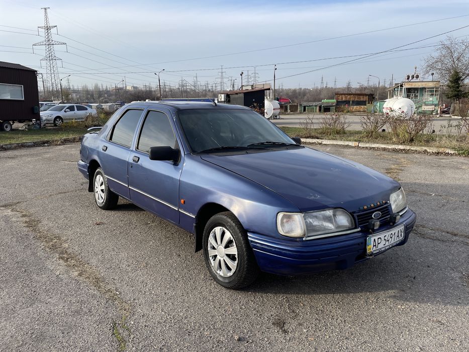 Форд сиера 2.0 газ переоформление