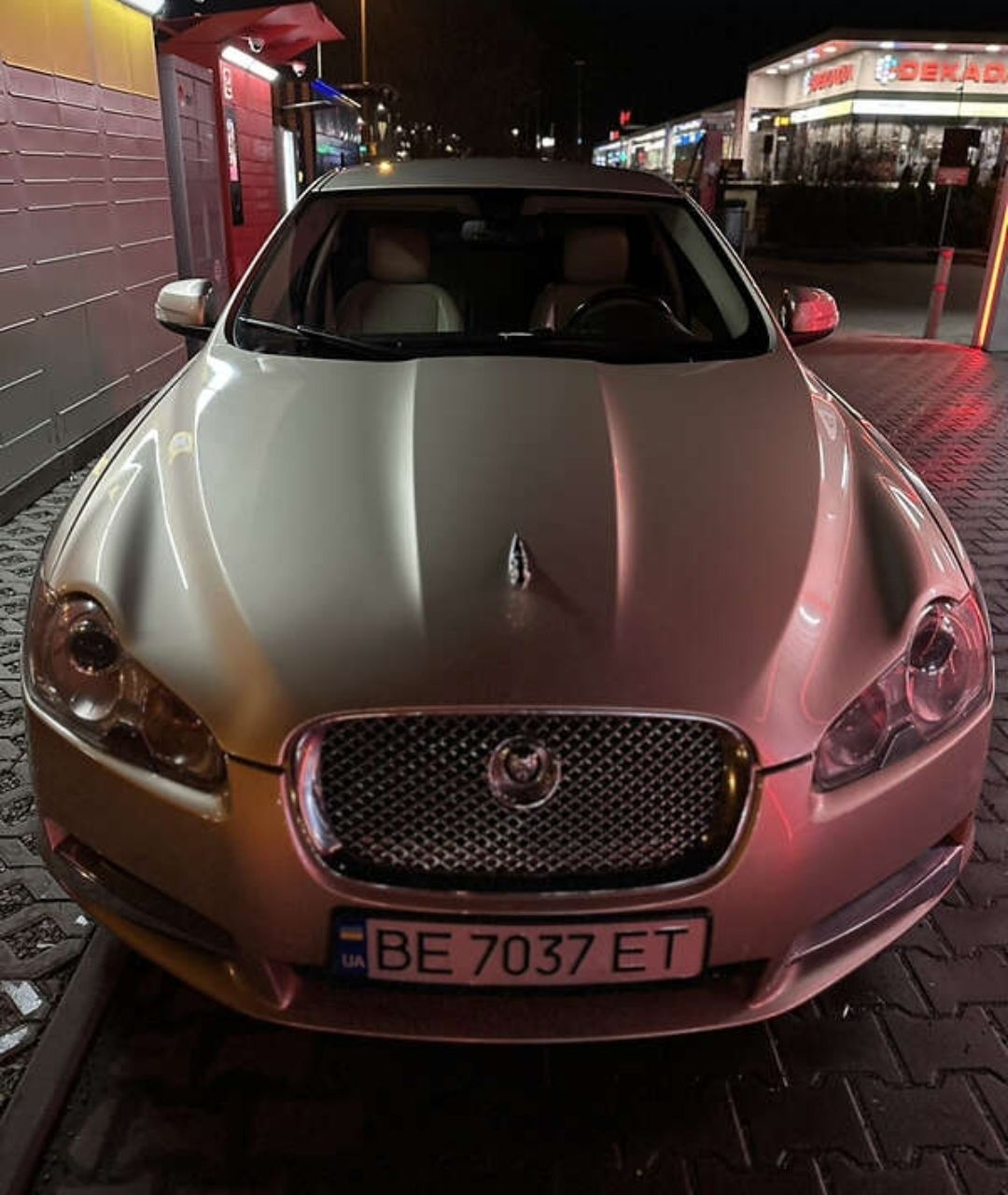 Jaguar XF 2008 ГБО