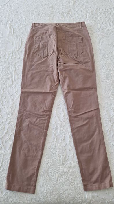 Calças rosa velho, Zara, tamanho 36