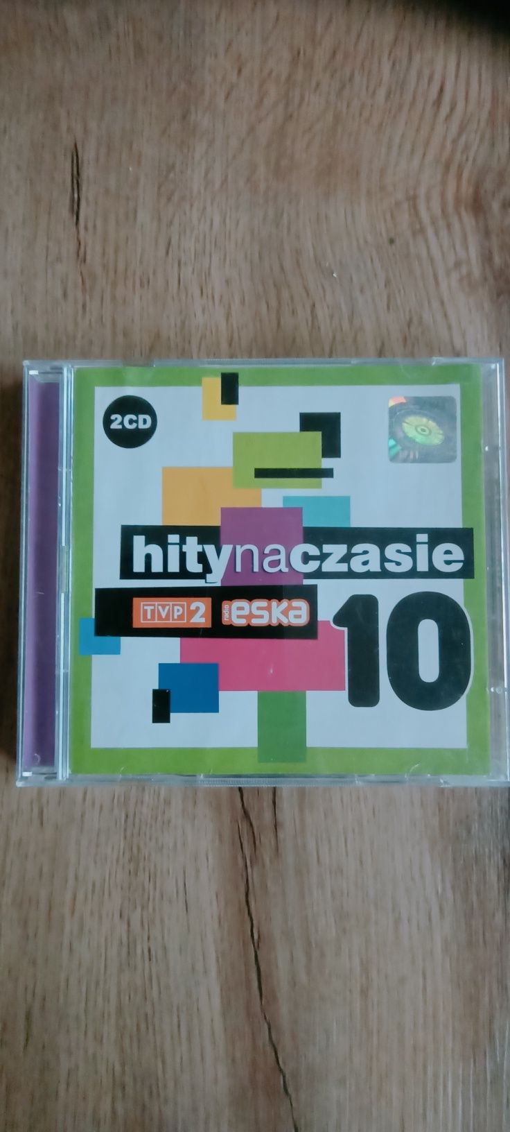 Płyta CD Hity na czasie 10 eska 2007 r