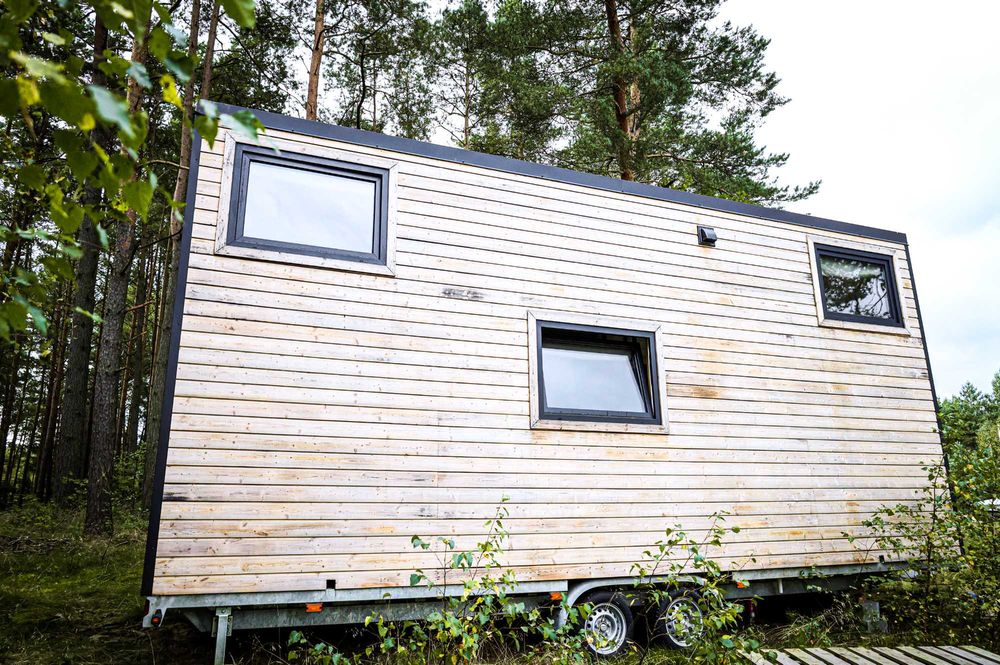 Domek mobilny ocieplony/całoroczny/