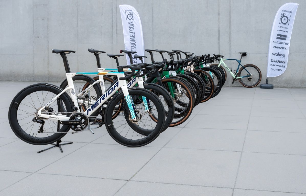 WYPOŻYCZ MERIDA Reacto Team L M 2025 dura-ace od 250/dzień Gliwice