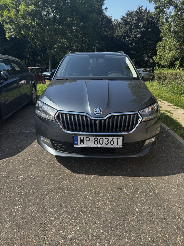 Skoda Fabia IV 1.0 TSI 2021r