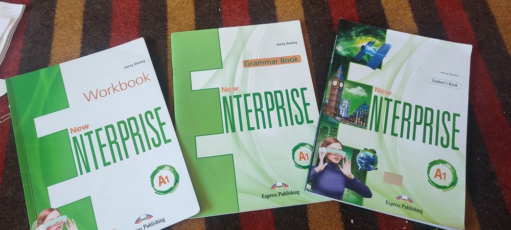 Livros Inglês New Interprise A1