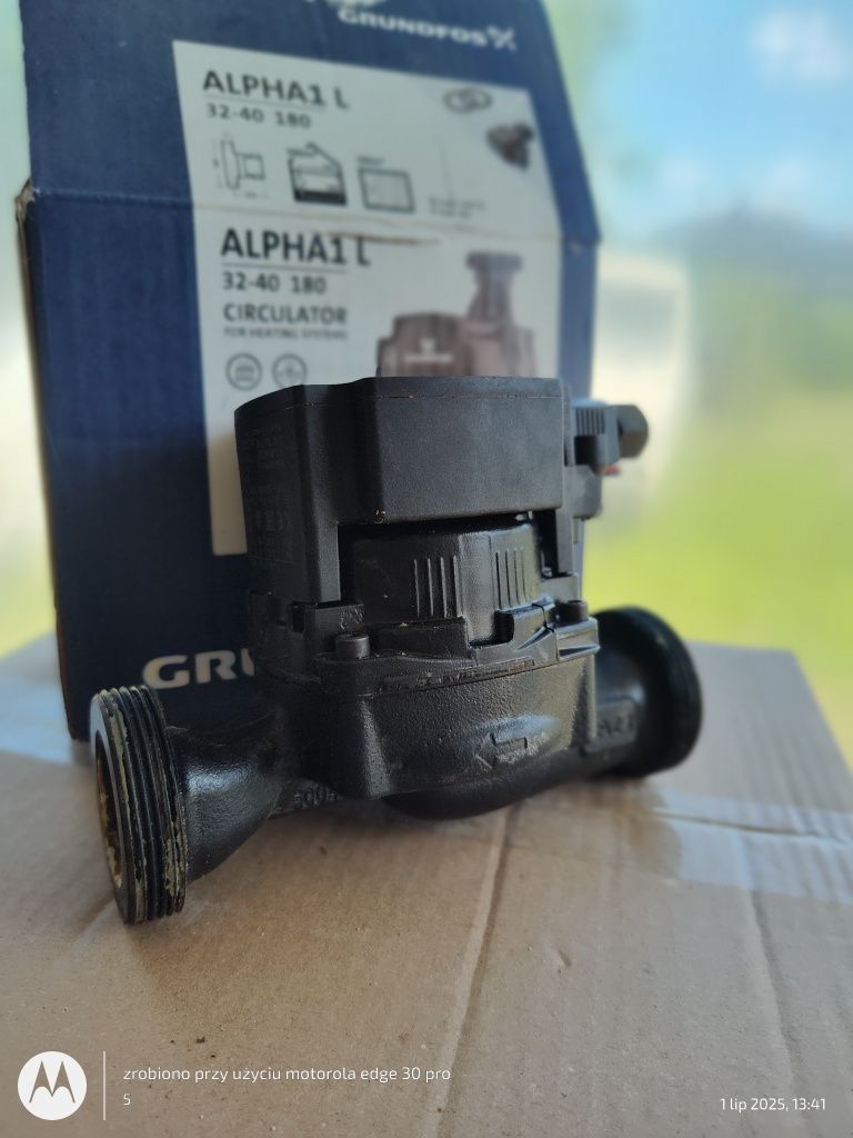 GRUNDFOS Pompa obiegowa ALPHA 1L