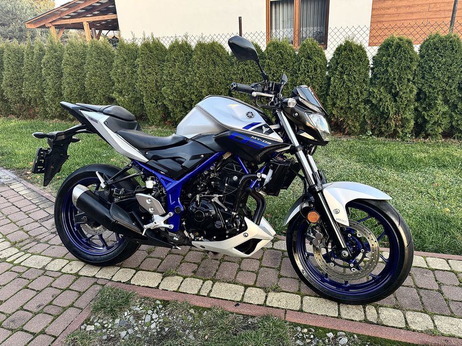 Yamaha MT-03, kat.A2,ABS,2016r