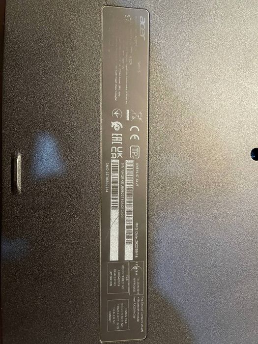 Acer Nitro 5 AN515-57 – ігровий ноутбук