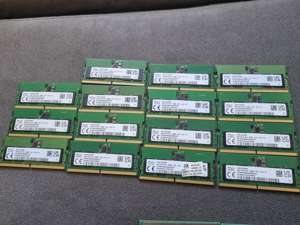 Продам оперативну пам'ять  DDR 5 для ноутбука