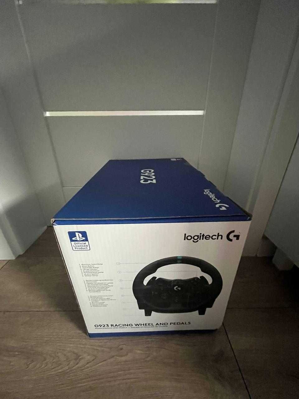 Kierownica Logitech G923