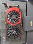 Karta graficzna MSI GTX 970 Gaming 4g