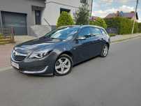 Opel Insignia Potwierdzony niski przebieg