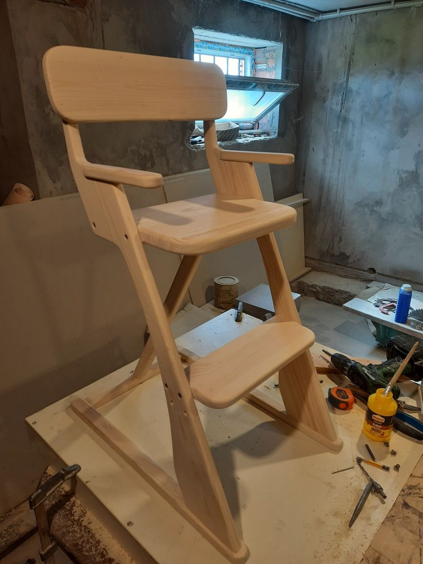 Детский стульчик, растущий стул