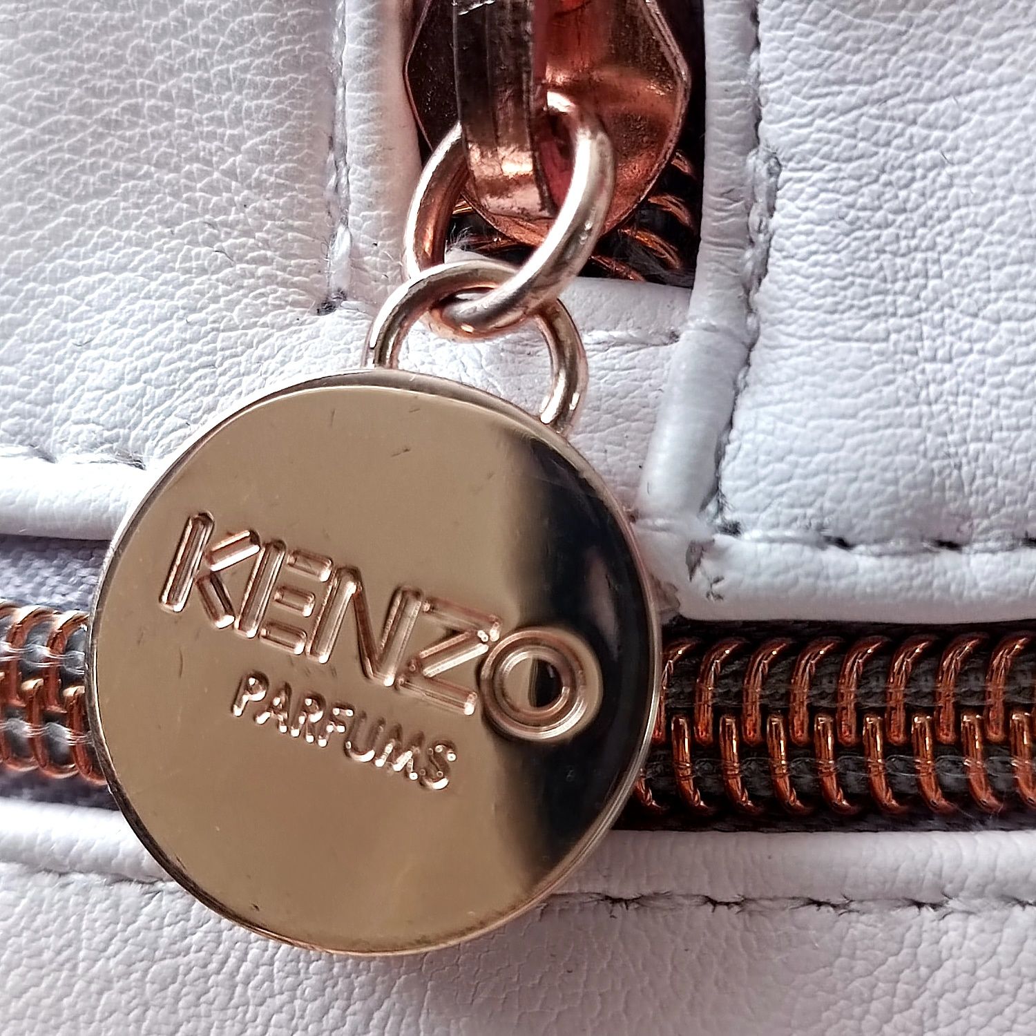 Plecak Kenzo pudrowy róż