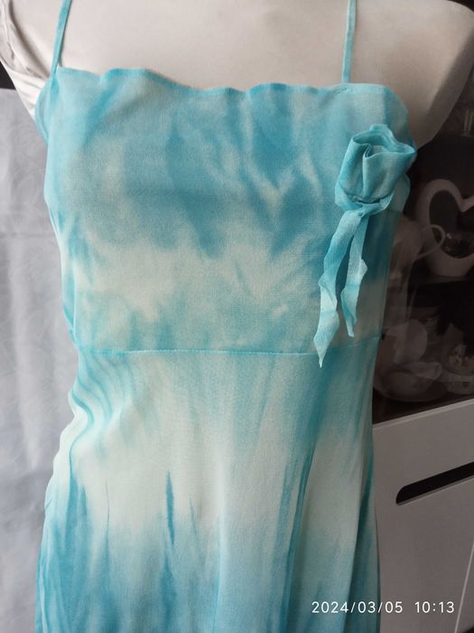 asymetryczna tunika - rozm.38/40