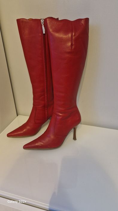 Kozaki Tommy Hilfiger  rozmiar 6M