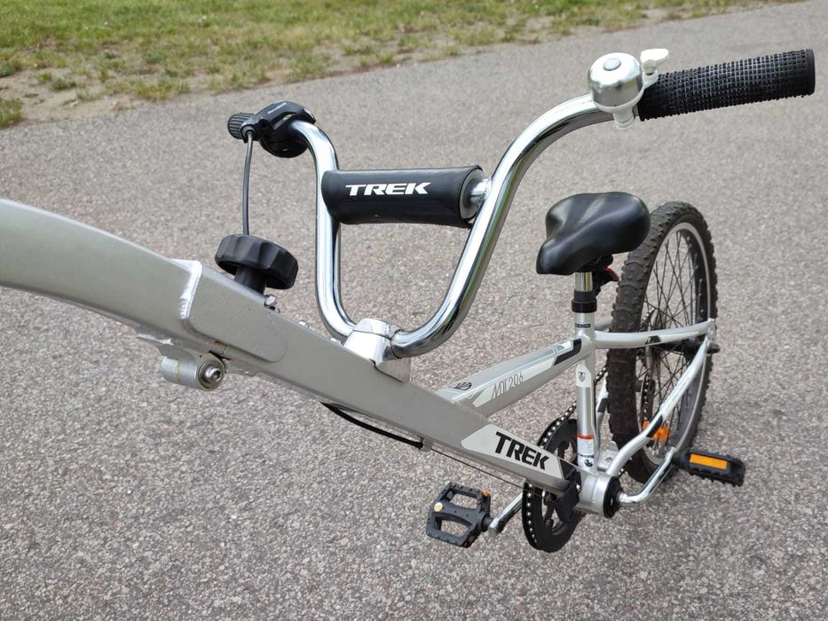 Doczepka rowerowa TREK MT 206 20 cali, hol, przyczepka, rower.