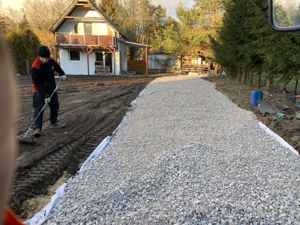 Przekrusz betonowy !  Gruz mielony Kruszony frezowany WYSOKA JAKOSC