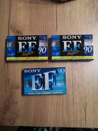 Kasety magnetofonowe Sony EF Super 90