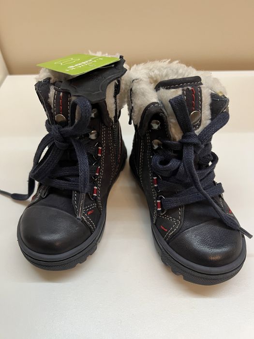 Зимові дитячі чоботи, р. 21 Lasocki ботинки, сапоги  детские, черевики