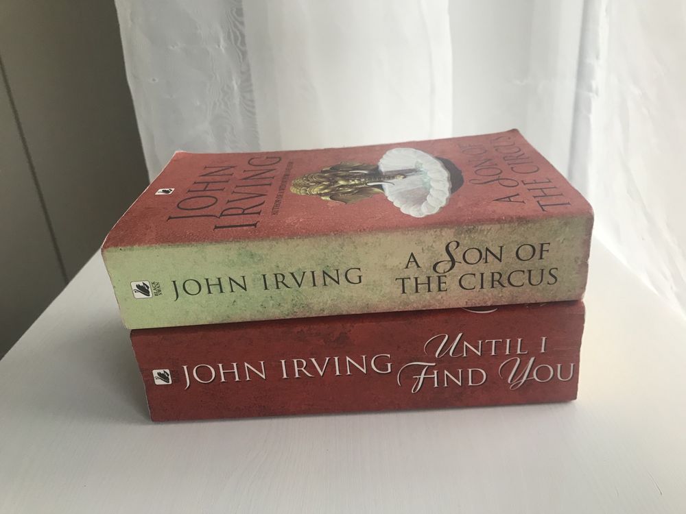 John Irving zestaw 2 książek w języku angielskim