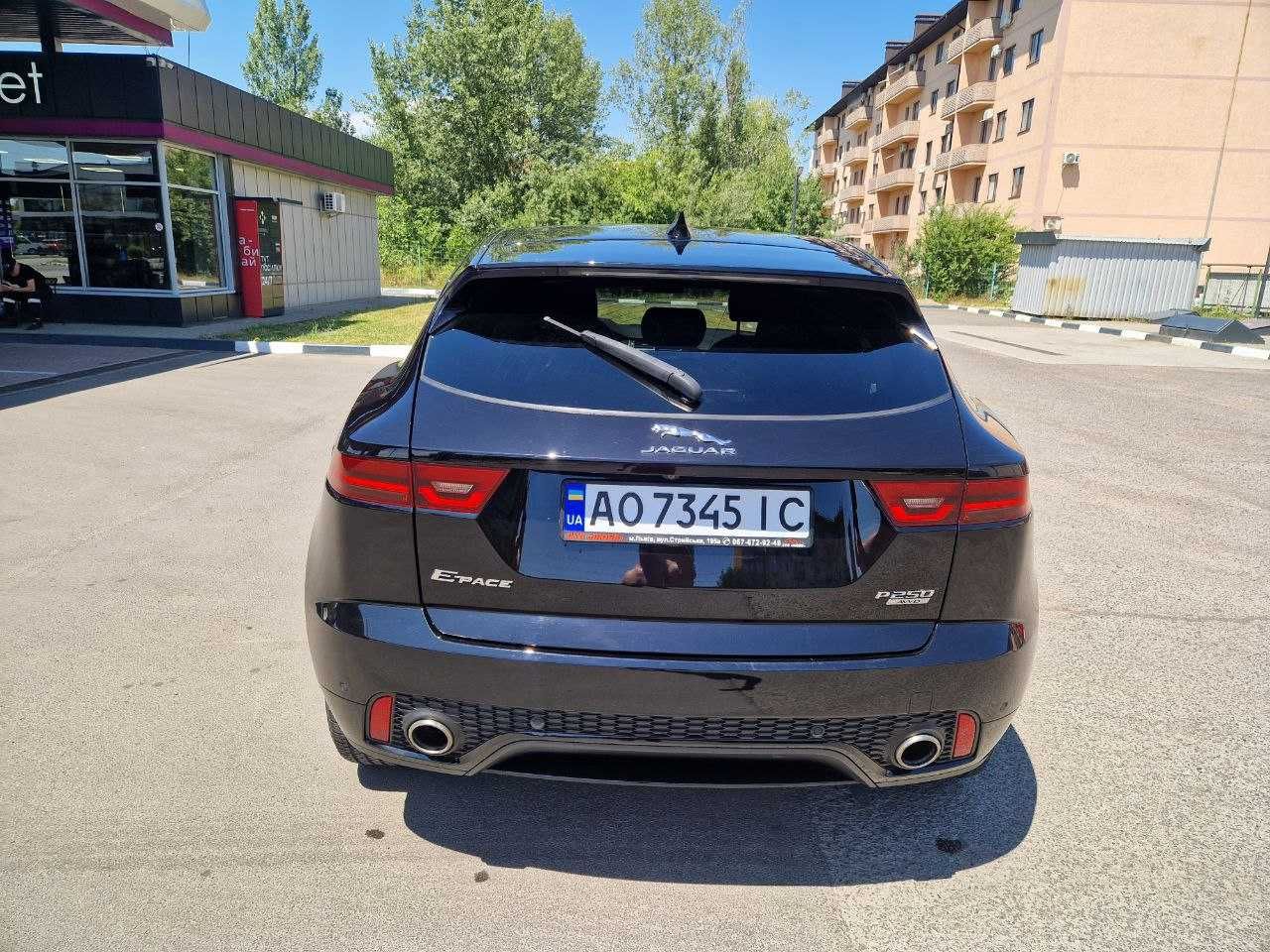 Jaguar E-Pace 2018