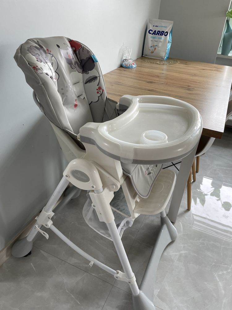Krzesełko do karmienia Baby Design PEPE