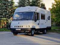 Kamper Fiat Ducato Hymer wersja zimowa