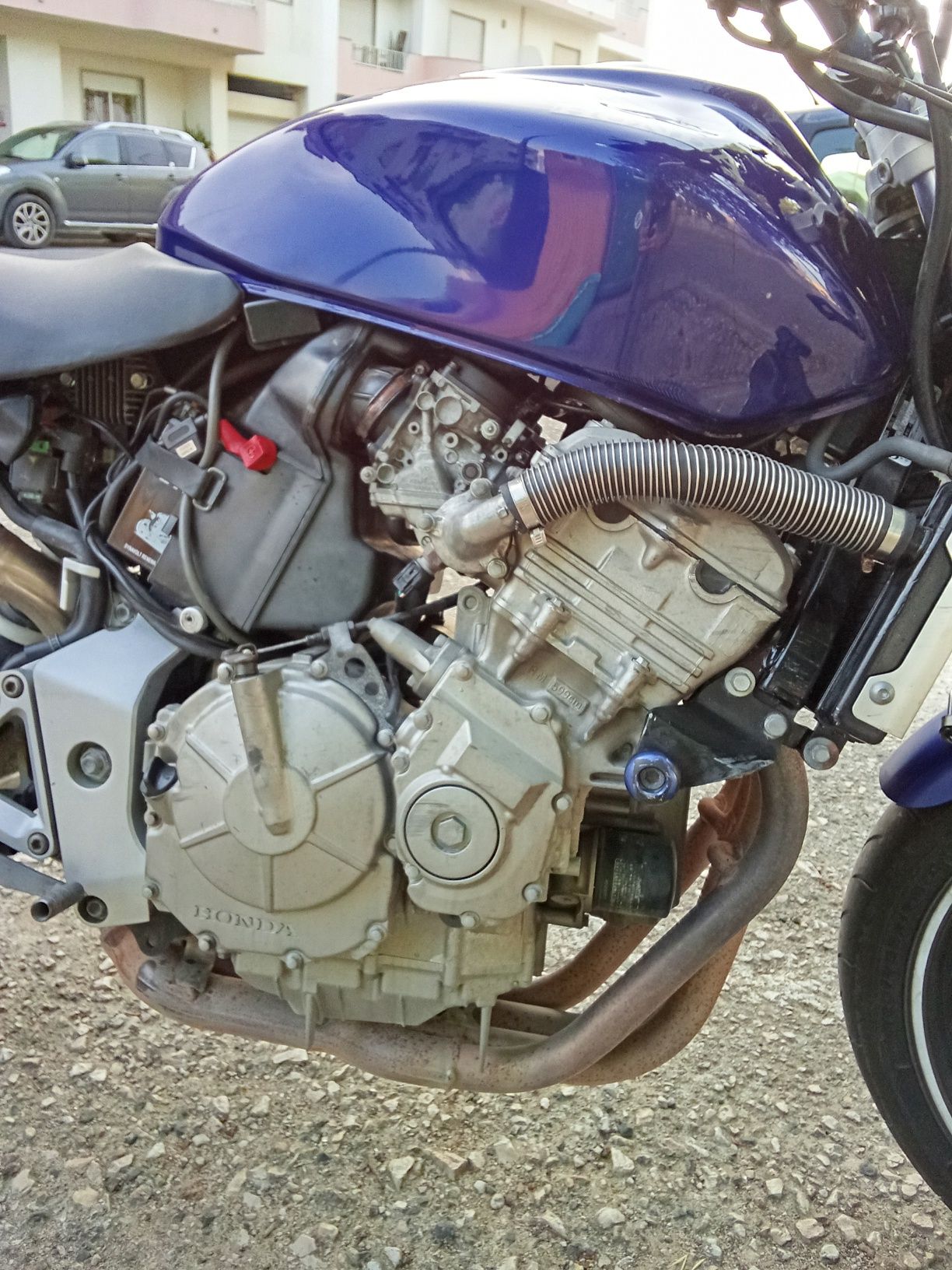 Honda CB600F Hornet