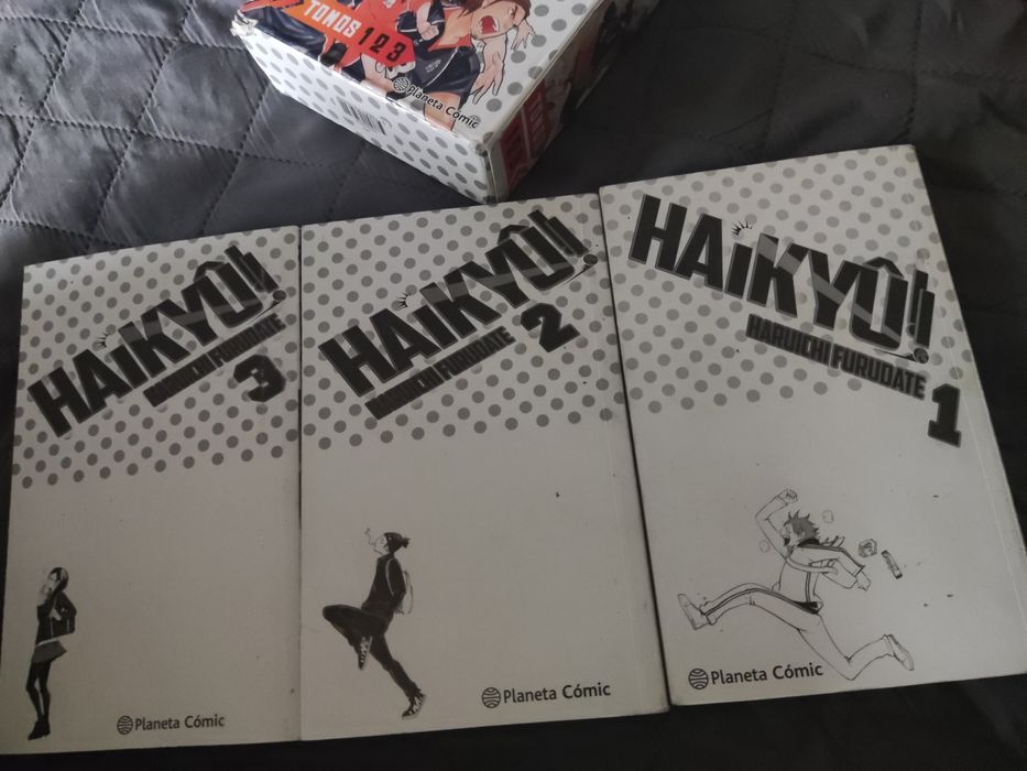 Mangá-haikyû haruichi furudate