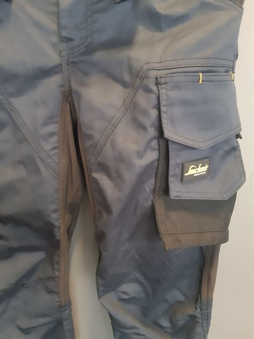 Snickers 6703 Spodnie robocze DAMSKIE AllroundWork nowe / rozmiar 34