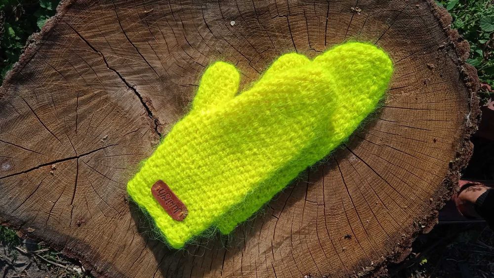 Варежки из Ангоры