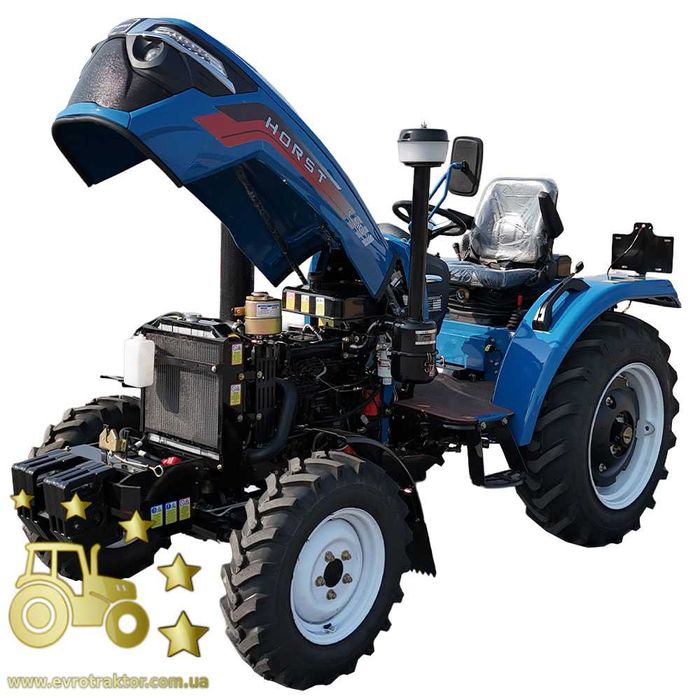 Трактор HORST L404 Офіційний дилер! Безкоштовна Доставка! Сервіс!