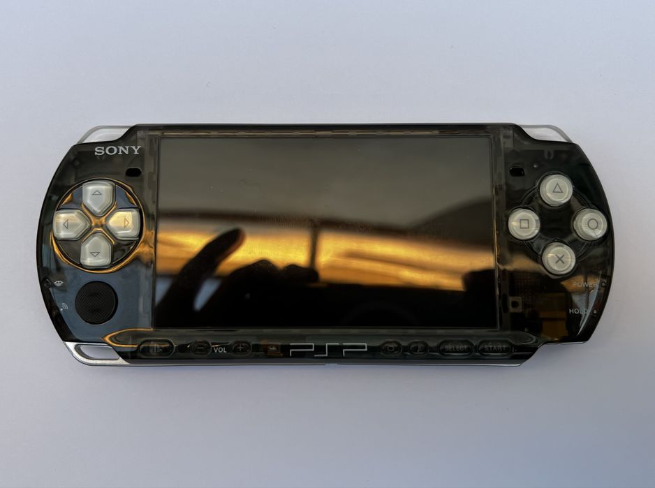 PSP 3004 clear dark black