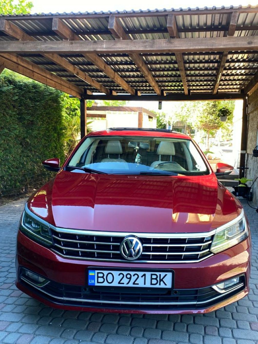 VW Passat NMS 2016