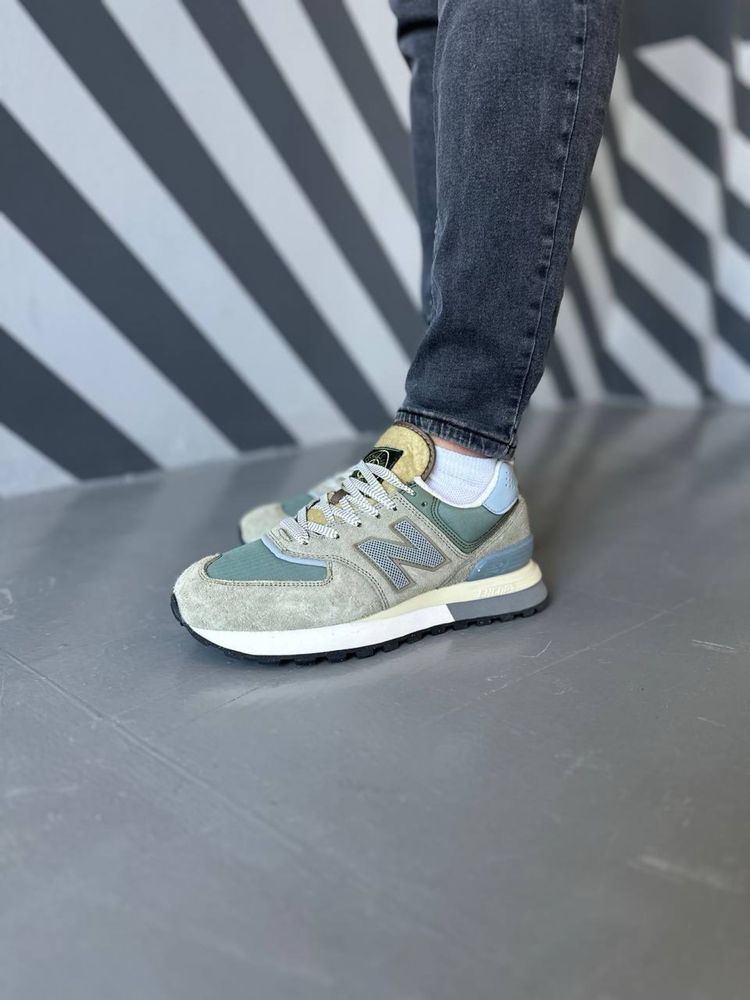 Кросівки New Balance 574 Legacy Stone Island (41-45)