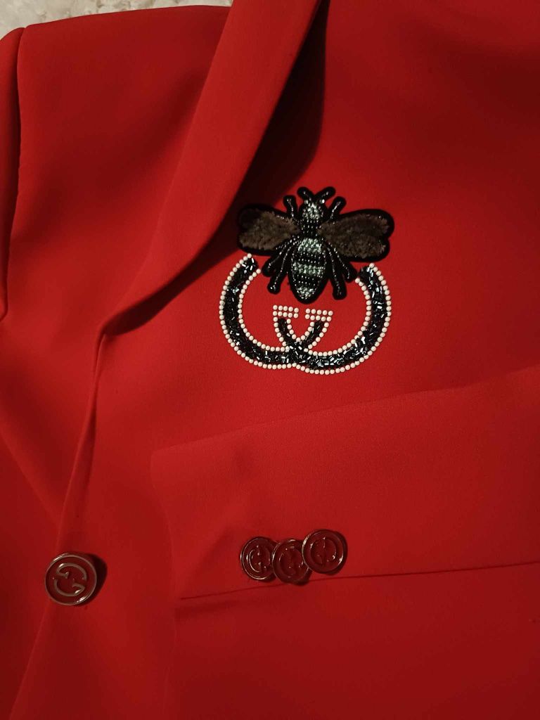 Marynarka Gucci.