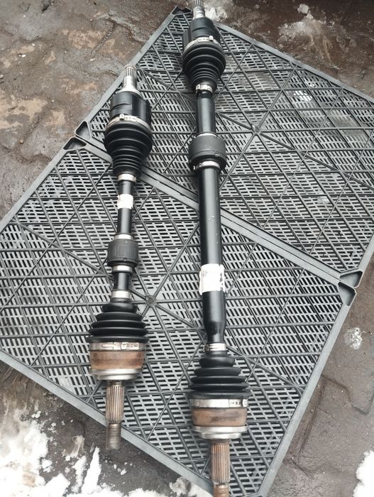 Полуось toyota corolla 43420-02F50