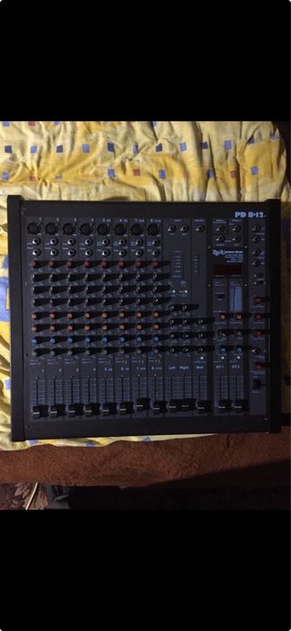 Zeck pd 8-12 активний мікшерний пульт 2-450 не soundcraft. Allen heath