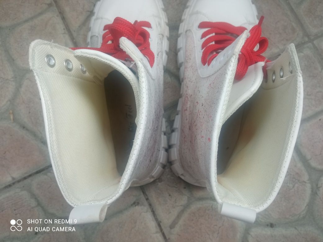 Buty damskie wysokie