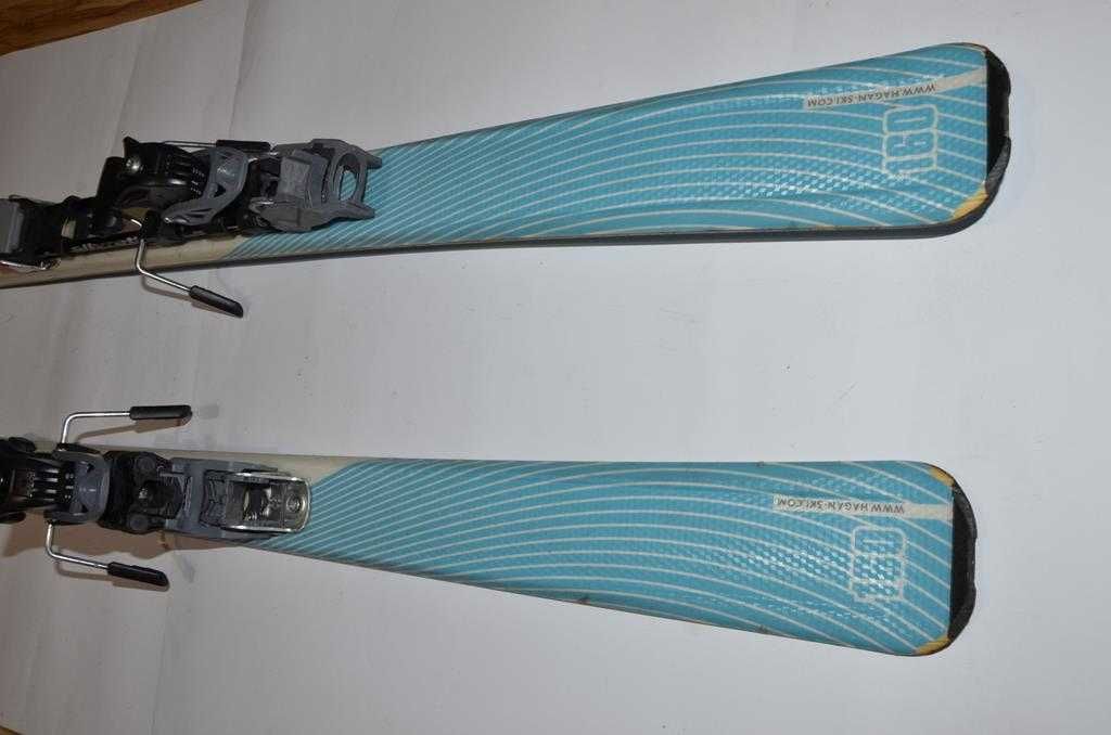 Narty skiturowe skitour HAGAN ALPIN 160 cm SILVRETTA karbon carbon S