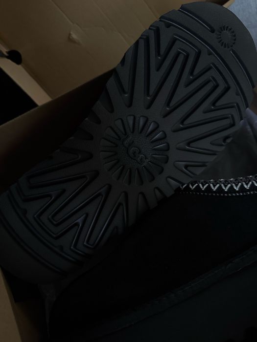 Ugg tazz platform (угги уггі черные)