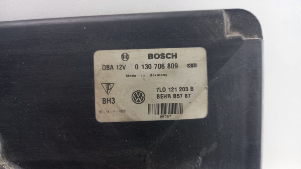 Вентилятор диффузор Volkswagen Touareg 3.2 2010 7L0121203G 0130706809