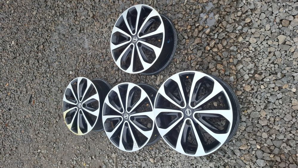 Alufelgi Nissan Qashqai 18" 6,5Jx18 ET40 5X114,3