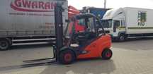Linde H35T-02 EVO   3,5 tony 4 hydrauliki przesuw boczny